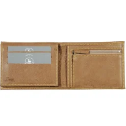 Frandi Portefeuille avec rabat en cuir -><noscript><img width=