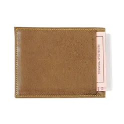 Frandi Portefeuille avec rabat en cuir -><noscript><img width=
