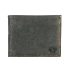 Frandi Portefeuille avec rabat en cuir -><noscript><img width=