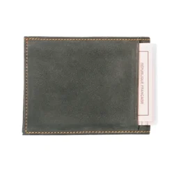 Frandi Portefeuille avec rabat en cuir -><noscript><img width=