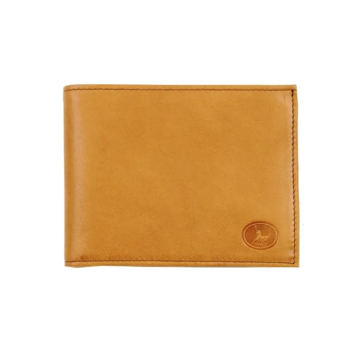 Frandi Portefeuille avec rabat en cuir ->Homme Portefeuille Cuir