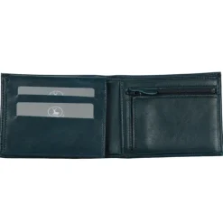 Frandi Portefeuille bordeaux ->Homme Portefeuille Cuir