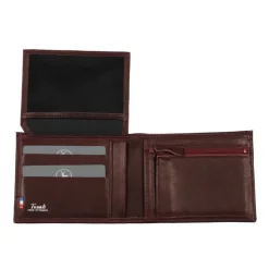 Frandi Portefeuille bordeaux -><noscript><img width=