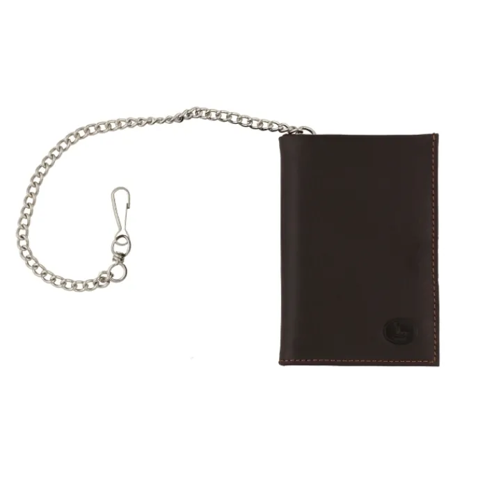 Frandi Portefeuille chaine ->Homme Portefeuille Cuir