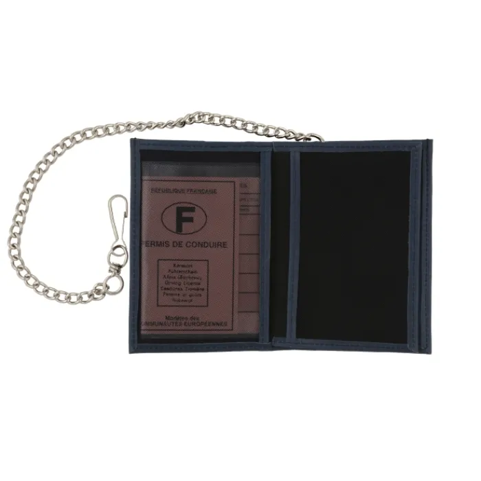 Frandi Portefeuille chaine ->Homme Portefeuille Cuir