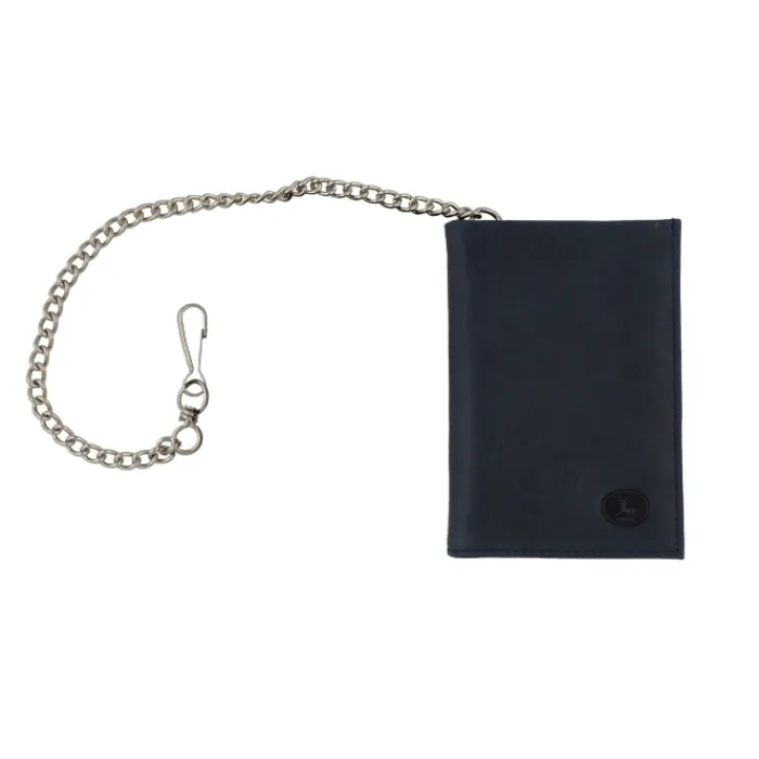 Frandi Portefeuille chaine ->Homme Portefeuille Cuir