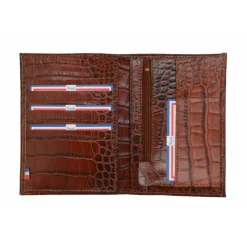Frandi Portefeuille croco 14 cm><noscript><img width=