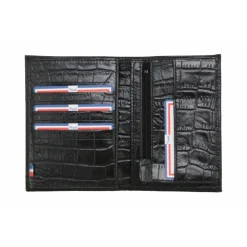 Frandi Portefeuille croco 14 cm><noscript><img width=