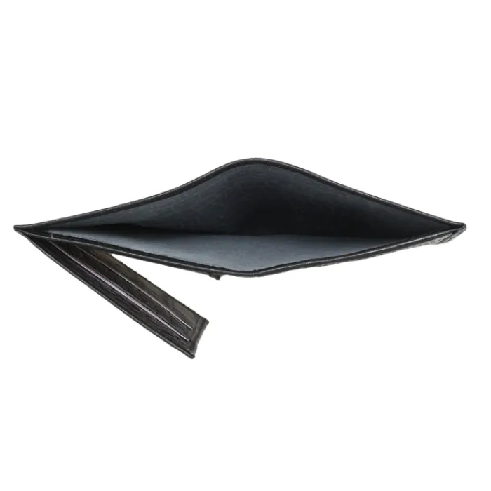 Frandi Portefeuille croco 14 cm>Homme Portefeuille Cuir