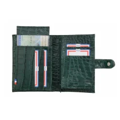 Frandi Portefeuille crocodile><noscript><img width=