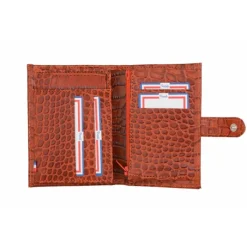 Frandi Portefeuille crocodile><noscript><img width=
