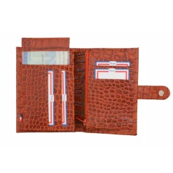 Frandi Portefeuille crocodile><noscript><img width=