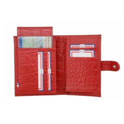Frandi Portefeuille crocodile><noscript><img width=