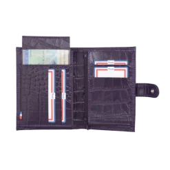 Frandi Portefeuille crocodile><noscript><img width=