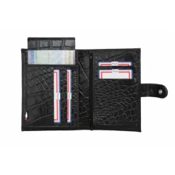 Frandi Portefeuille crocodile><noscript><img width=
