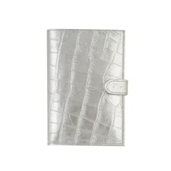 Frandi Portefeuille crocodile avec patte>Femme Portefeuille Cuir