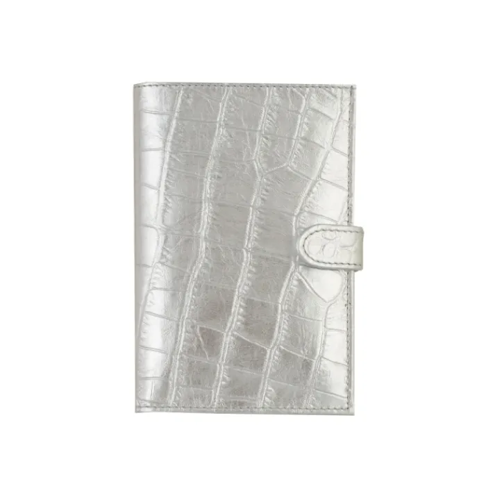 Frandi Portefeuille crocodile avec patte>Femme Portefeuille Cuir