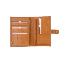Frandi Portefeuille crocodile avec patte><noscript><img width=