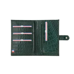 Frandi Portefeuille crocodile avec patte><noscript><img width=
