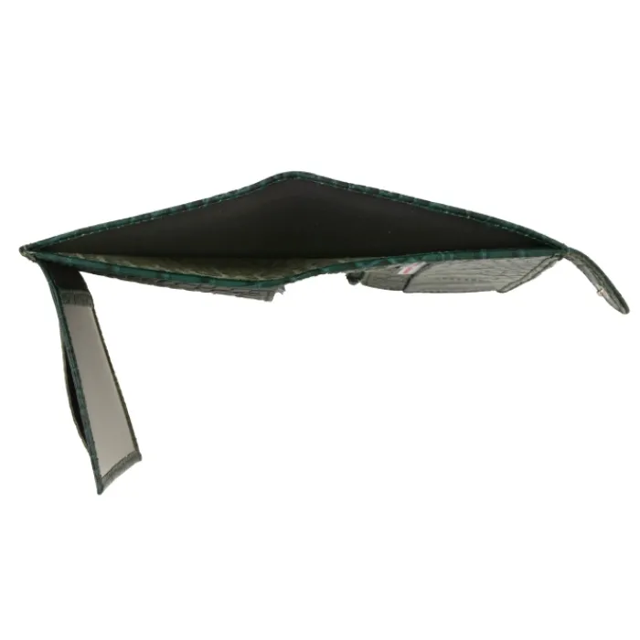 Frandi Portefeuille crocodile avec patte>Femme Portefeuille Cuir