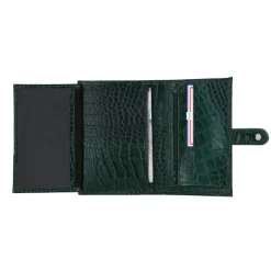 Frandi Portefeuille crocodile avec patte><noscript><img width=