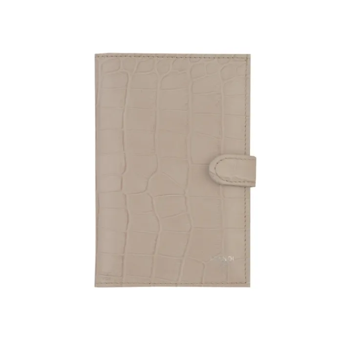 Frandi Portefeuille crocodile avec patte>Femme Portefeuille Cuir