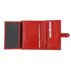 Frandi Portefeuille crocodile avec patte><noscript><img width=