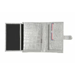 Frandi Portefeuille crocodile avec patte><noscript><img width=