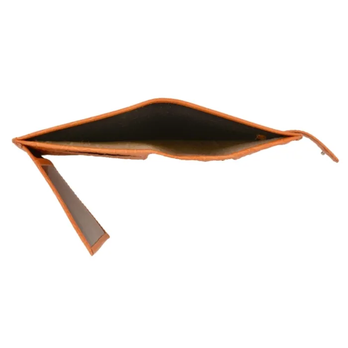 Frandi Portefeuille crocodile avec patte>Femme Portefeuille Cuir