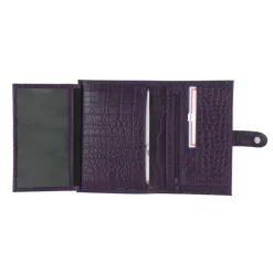 Frandi Portefeuille crocodile avec patte><noscript><img width=
