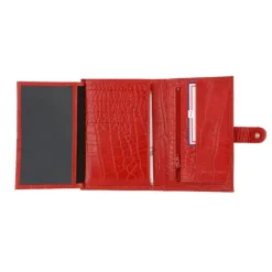 Frandi Portefeuille crocodile avec patte><noscript><img width=