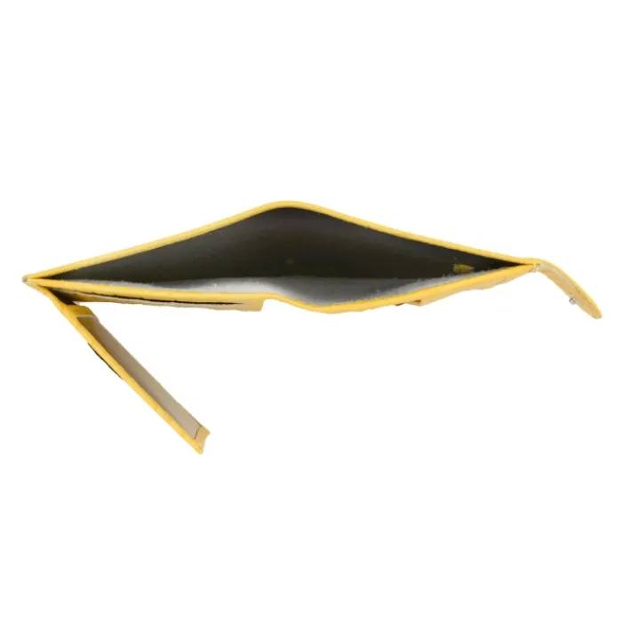 Frandi Portefeuille crocodile avec patte>Femme Portefeuille Cuir
