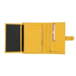 Frandi Portefeuille crocodile avec patte><noscript><img width=