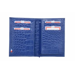 Frandi Portefeuille crocrodile 12 cm><noscript><img width=