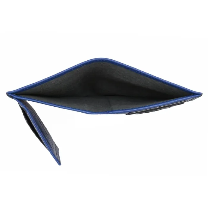 Frandi Portefeuille crocrodile 12 cm>Homme Portefeuille Cuir