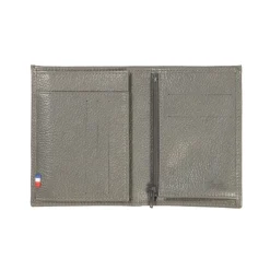 Frandi Portefeuille cuir - Portefeuille camel, marine ou vert - www..fr><noscript><img width=