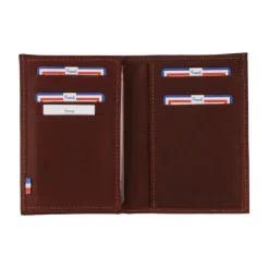 Frandi Portefeuille cuir - Portefeuille gold, marron ou noir -><noscript><img width=
