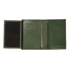 Frandi Portefeuille cuir - Portefeuille camel, marine ou vert - www..fr><noscript><img width=