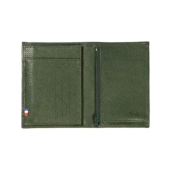 Frandi Portefeuille cuir - Portefeuille camel, marine ou vert - www..fr><noscript><img width=