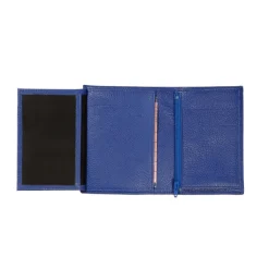 Frandi Portefeuille cuir - Portefeuille camel, marine ou vert - www..fr><noscript><img width=