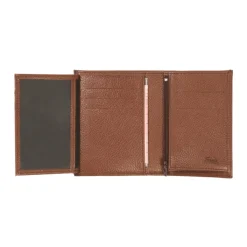 Frandi Portefeuille cuir - Portefeuille camel, marine ou vert - www..fr><noscript><img width=