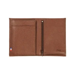Frandi Portefeuille cuir - Portefeuille camel, marine ou vert - www..fr><noscript><img width=