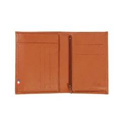 Frandi Portefeuille cuir - Portefeuille camel, marine ou vert - www..fr><noscript><img width=