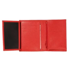 Frandi Portefeuille cuir - Portefeuille camel, marine ou vert - www..fr><noscript><img width=