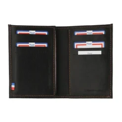 Frandi Portefeuille cuir - Portefeuille gold, marron ou noir -><noscript><img width=