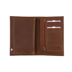 Frandi Portefeuille cuir 4 volets ->Homme Portefeuille Cuir
