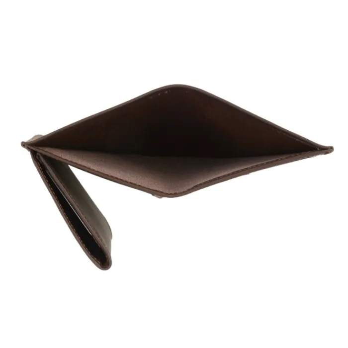 Frandi Portefeuille cuir 4 volets ->Homme Portefeuille Cuir