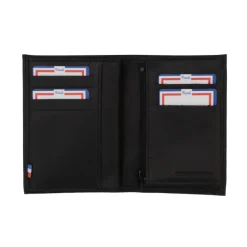 Frandi Portefeuille cuir 3 volets petit modèle -><noscript><img width=