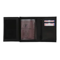 Frandi Portefeuille cuir 3 volets petit modèle -><noscript><img width=