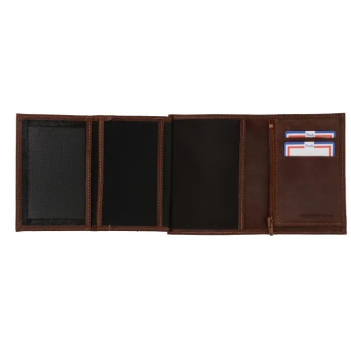 Frandi Portefeuille cuir 3 volets petit modèle ->Homme Portefeuille Cuir
